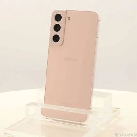 ソフマップ 〔中古品〕 Galaxy S22 256GB ピンクゴールド SC-51C docomoロック解除SIMフリー【344】