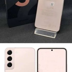 新品 Galaxy S22 256GB Android 16対応 ピンクゴールド