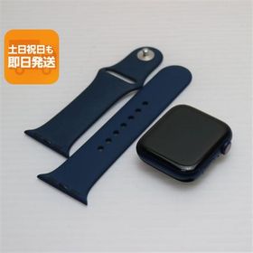 美品 Apple Watch Series6 44mm GPS+Cellular セルラー ディープネイビー 即日発送 Watch Apple あすつく 土日祝発送OK