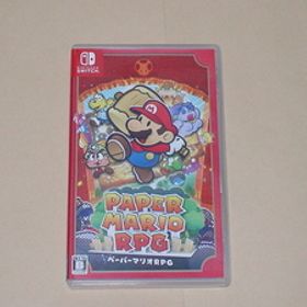 Switch：ペーパーマリオRPG（美品,任天堂,インテリジェントシステムズ,宮本茂,北西亮一,川出亮太,平野義人,辻横由佳,春山沙紀,2024年）