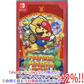 【中古】【ゆうパケット対応】ペーパーマリオRPG Nintendo Switch