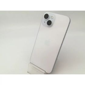 【中古】Apple 国内版 【SIMフリー】 iPhone 15 128GB ブルー MTML3J/A【大阪堂島】保証期間1ヶ月【ランクB】