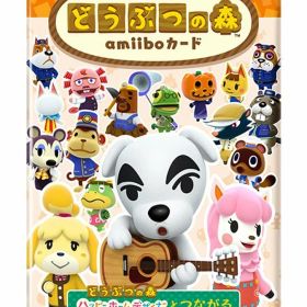 ※メール便発送※【新品】 どうぶつの森amiiboカード 第2弾