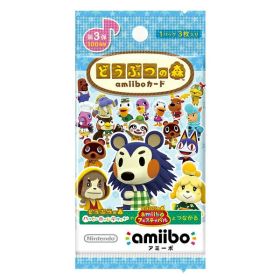 【新品】 どうぶつの森amiiboカード 第3弾
