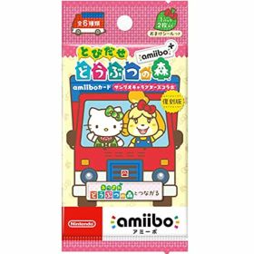 ※メール便発送※【新品】 『とびだせ どうぶつの森 amiibo+』amiiboカード【サンリオキャラクターズコラボ】