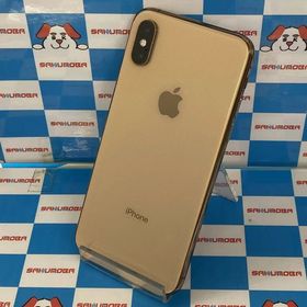 iPhoneXS 64GB ゴールド MTAY2J/A SIMロック解除済 au ジャンク品