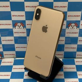 即日発送可iPhoneXS 256GB ゴールド MTE22J/A SoftBank版 新品同様