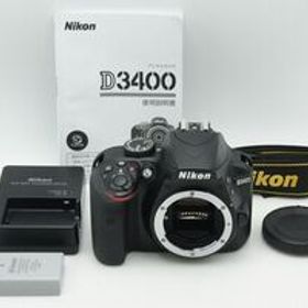 良品 Nikon ニコン D3400 ボディ デジタル一眼レフカメラ 260220o【アルプスカメラ】