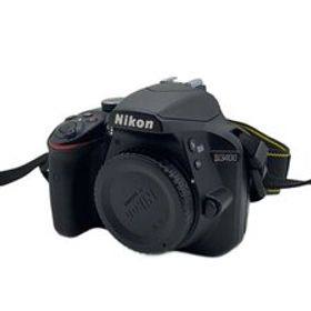 Nikon◆デジタル一眼カメラ D3400 18-55 VR レンズキット [ブラック]