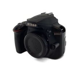 Nikon◆デジタル一眼カメラ D3400 ボディ [ブラック]//
