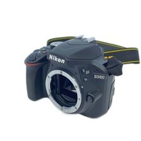 Nikon◆デジタル一眼カメラ D3400 ボディ [ブラック]