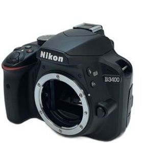 Nikon◆デジタル一眼カメラ D3400 ボディ [ブラック]