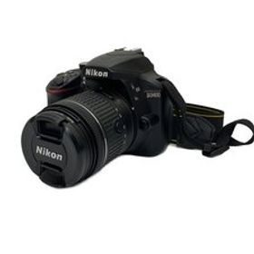 Nikon◆デジタル一眼カメラ D3400 18-55 VR レンズキット [ブラック]