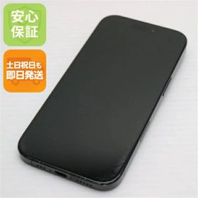 【中古】良品中古 SIMフリー iPhone 16 Pro 128GB ブラックチタニウム スマホ APPLE 安心保証 即日発送 土日祝発送OK