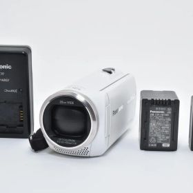 PANASONIC HC-V480MS W ホワイト 0469