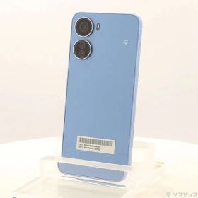 ソフマップ 〔中古品〕 Libero 5G IV 128GB ブルー ZESCD1 Y!mobile SIMフリー【276】