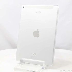 【中古】Apple(アップル) iPad Air 2 64GB シルバー MGHY2J／A SIMフリー 【377-ud】