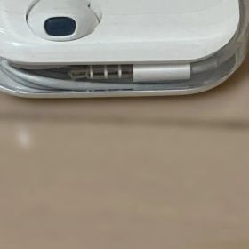 Apple EarPods ホワイト 3.5mmジャック ケース付き