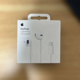 純正 Apple EarPods(Lightningコネクタ)