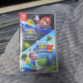 ニンテンドウ(任天堂)のスーパーマリオギャラクシー ＋ スーパーマリオギャラクシー 2(家庭用ゲームソフト)