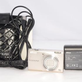 【スマホ転送OK】ニコン Nikon COOLPIX S6200 デジタルカメラ