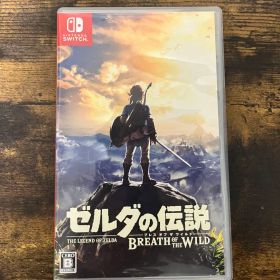 Switch ゼルダの伝説 ブレス オブ ザ ワイルド 動作確認済み BOTW