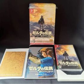 ゼルダの伝説 ブレス オブ ザ ワイルド ～冒険ガイドブック＆マップ付