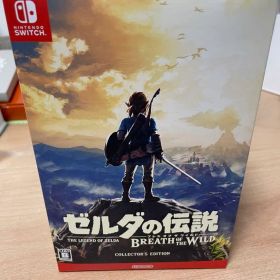 ゼルダの伝説 ブレス オブ ザ ワイルド COLLECTOR’S EDITION