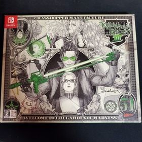 【Switch】ソフト未開封 No More Heroes 3 [KILLION DOLLAR TRILOGY]ノーモアヒーローズ