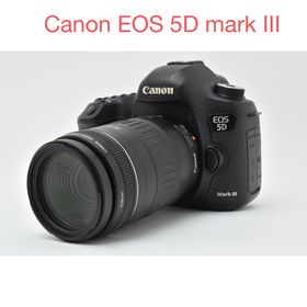 キヤノン(Canon)の一眼レフ カメラ Canon EOS 5D mark III/望遠レンズセット(デジタル一眼)