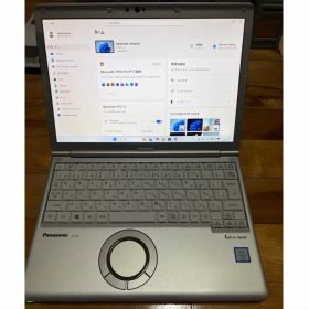 Let's note CF-SV7 8GB SSD256GB