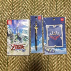 ゼルダの伝説 スカイウォードソード HD セット