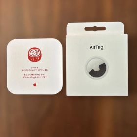 【匿名配送】エアタグ 2026年 初売り限定 だるまデザイン AirTag 新品