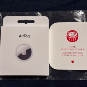 【未開封】Apple AirTag ダルマ柄2026初売り