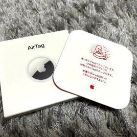 【新品】Apple AirTag 特別デザイン 2025