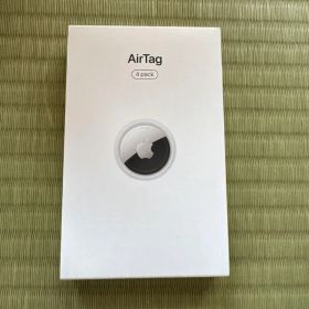 最終値下げ Apple AirTag 4個セット(バラ売り可)