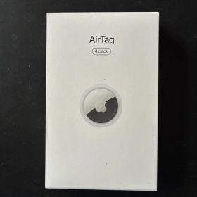 Apple AirTag4個 エアタグ
