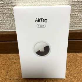 【新品未開封】Apple AirTag 4個入り