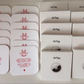 Apple Air Tag 10個 ウサギ 兎エアタグ限定品