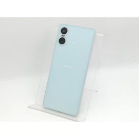 【中古】SONY au 【SIMフリー】 Xperia 10 VI ブルー 6GB 128GB SOG14【中野】保証期間1ヶ月【ランクB】