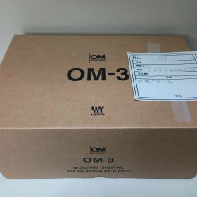 [アウトレット＠訳あり]OM SYSTEM OM-3 12-45mm F4.0 PROレンズキット[OMデジタルソリューションズ]
