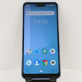 arrows U 801FJ SoftBank ブルー 送料無料 即決 本体 c17834