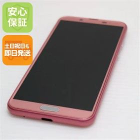 超美品 SH-01L AQUOS sense2 ブロッサムピンク スマホ 本体 白ロム 土日祝発送OK 02000