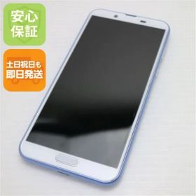 超美品 SH-M08 AQUOS sense2 アーバンブルー スマホ 本体 白ロム 土日祝発送OK 02000