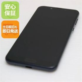 新品同様 SH-01L AQUOS sense2 ニュアンスブラック スマホ 本体 白ロム 土日祝発送OK 02000