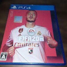 【送料4点まで230円】【動作確認済】FIFA20【PS4】