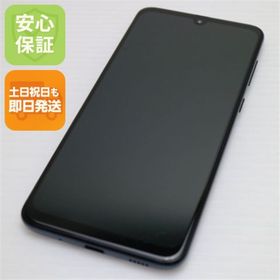 ギャラクシー(Galaxy)の超美品 SCV43 Galaxy A30 ブラック M999 SIMロック解除済み(スマートフォン本体)