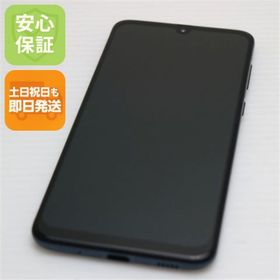 ギャラクシー(Galaxy)の良品中古 SCV43 Galaxy A30 ブラック M222(スマートフォン本体)