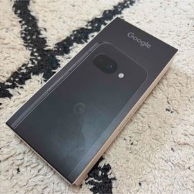 グーグル(Google)の✨未使用✨ Google Pixel 9a 256gb Obsidian(スマートフォン本体)