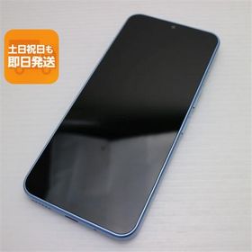 新品同様 Y!mobile Libero 5G IV A302ZT ブルー スマホ ZTE 即日発送 あすつく 土日祝発送OK